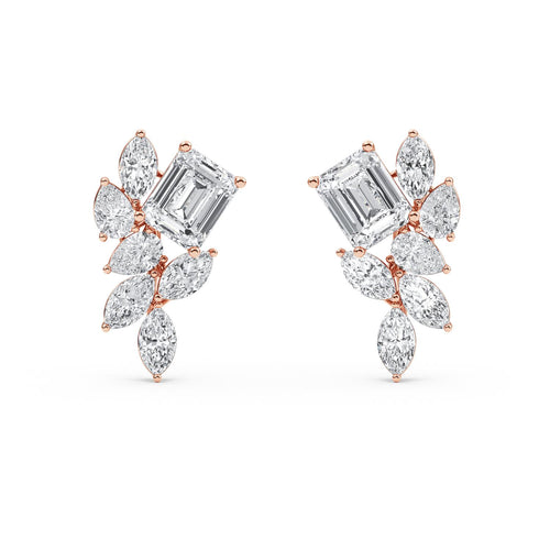 Beatrice Rose earrings