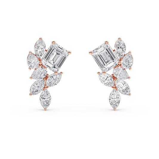 Beatrice Rose earrings