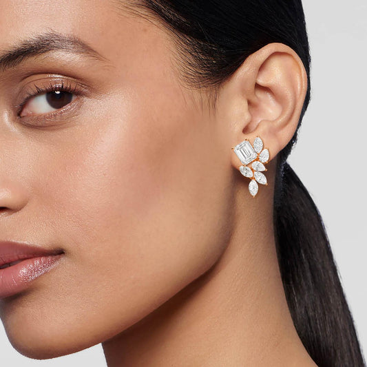 Beatrice Rose earrings