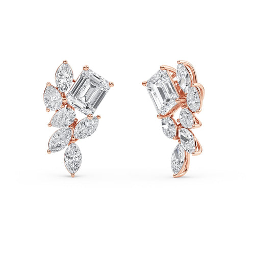Beatrice Rose earrings