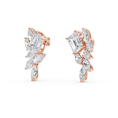 Beatrice Rose earrings