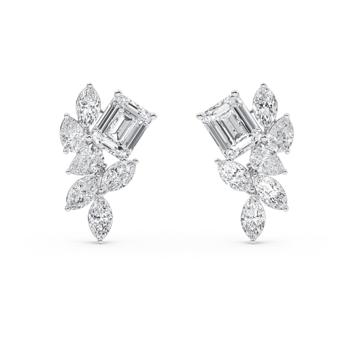 Beatrice Rose earrings