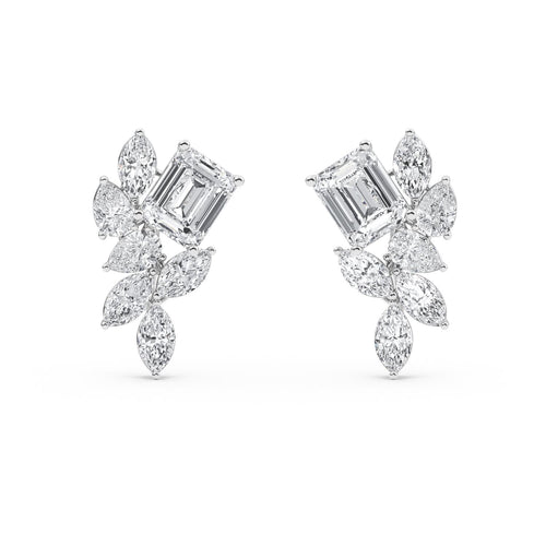 Beatrice Rose earrings