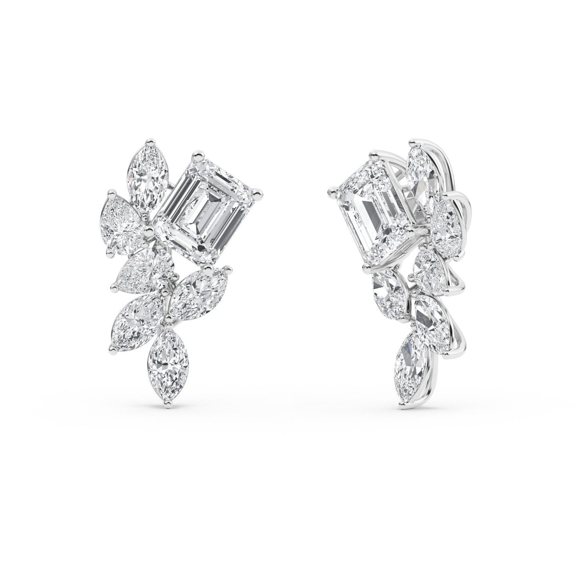 Beatrice Rose earrings