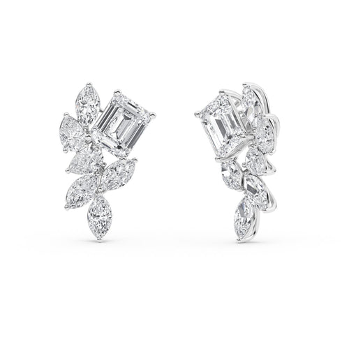Beatrice Rose earrings
