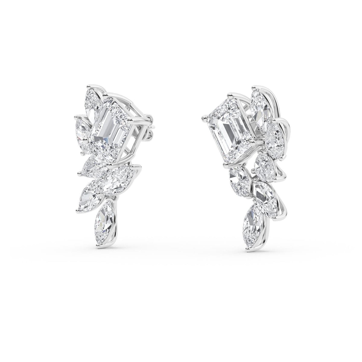 Beatrice Rose earrings