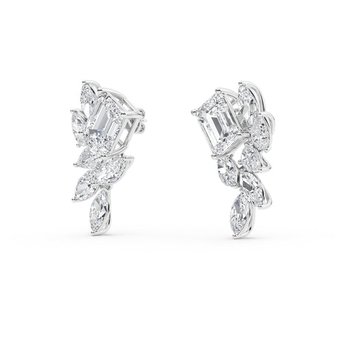 Beatrice Rose earrings