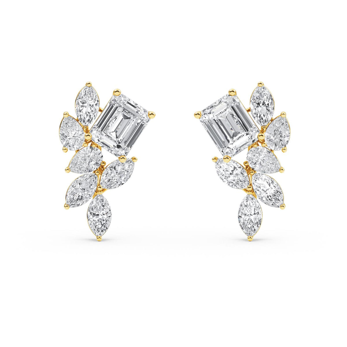 Beatrice Rose earrings
