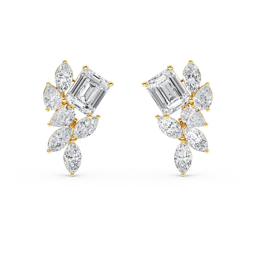 Beatrice Rose earrings
