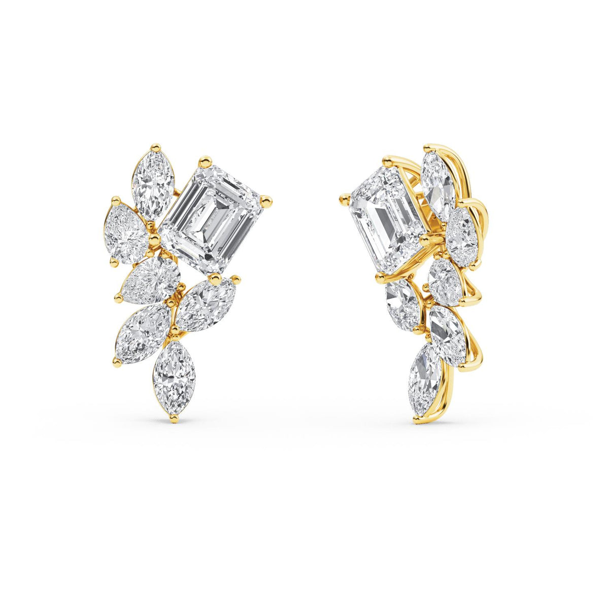 Beatrice Rose earrings