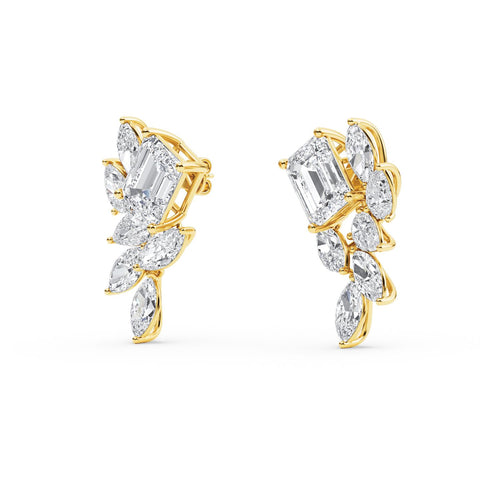 Beatrice Rose earrings