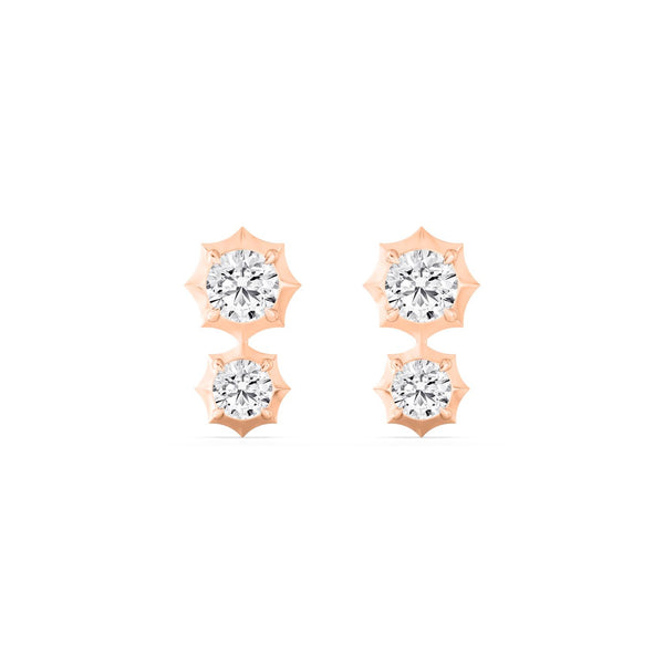 Lara Bloom - Fashion Lab Grown Diamond Earrings