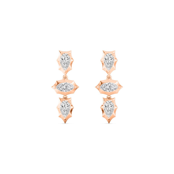 Lara Celeste - Fashion Lab Grown Diamond Earrings
