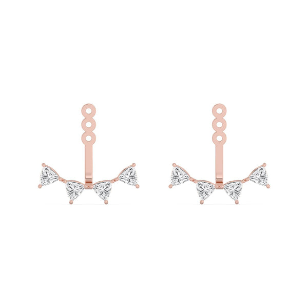Celine Celeste - Fashion Lab Grown Diamond Earrings