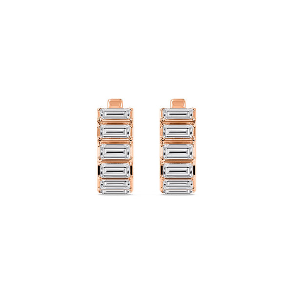 Laila Mae - Fashion Lab Grown Diamond Earrings