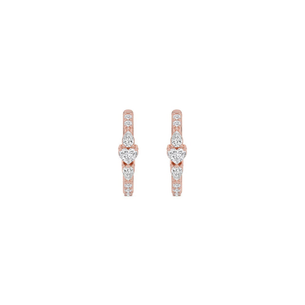 Clara Belle - Fashion Lab Grown Diamond Earrings