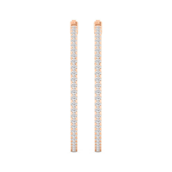 Aurora Mae - Fashion Lab Grown Diamond Earrings