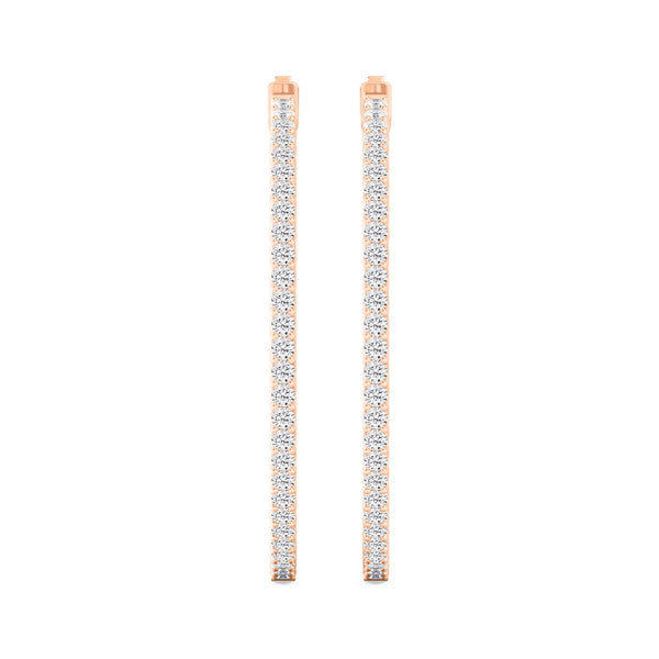 Aurora Pearl - Fashion Lab Grown Diamond Earrings