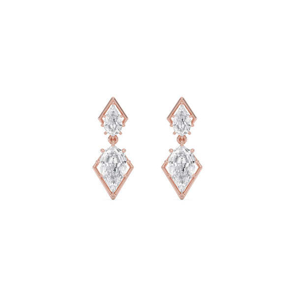 Clara Celeste - Fashion Lab Grown Diamond Earrings