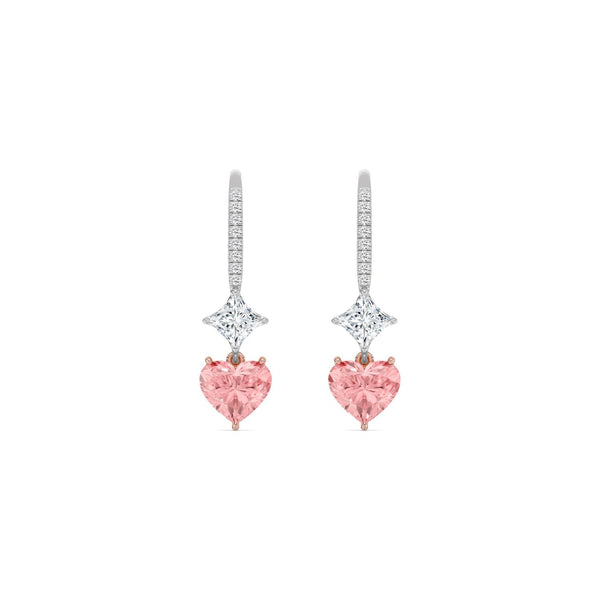 Clara Dove - Fashion Lab Grown Diamond Earrings