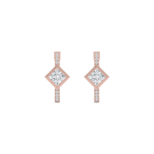 Cleo Bloom - Fashion Lab Grown Diamond Earrings