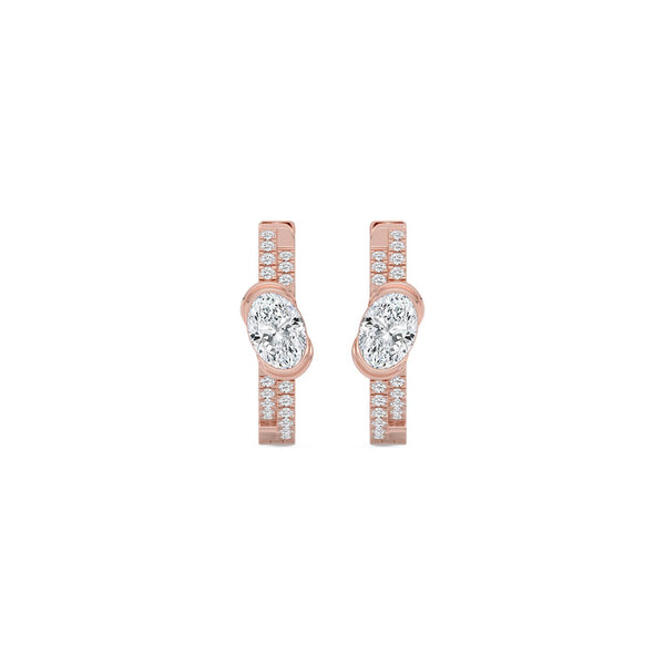 Cleo Celeste - Fashion Lab Grown Diamond Earrings