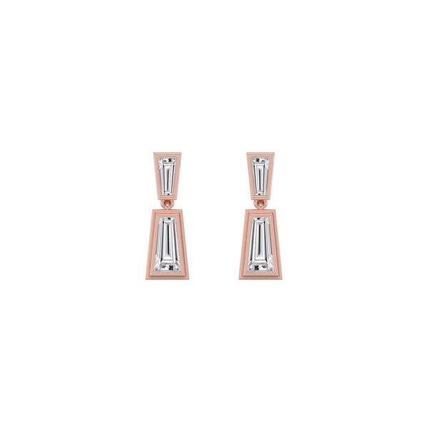 Clara Grace - Fashion Lab Grown Diamond Earrings