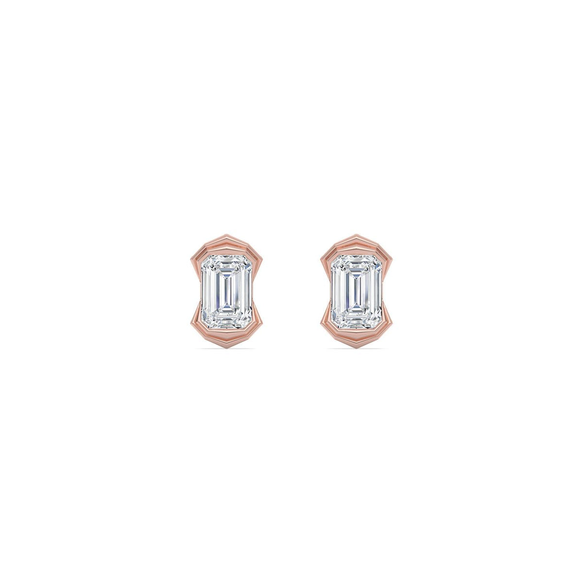 Celine Rose earrings