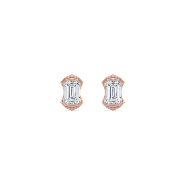 Celine Rose - Fashion Lab Grown Diamond Earrings