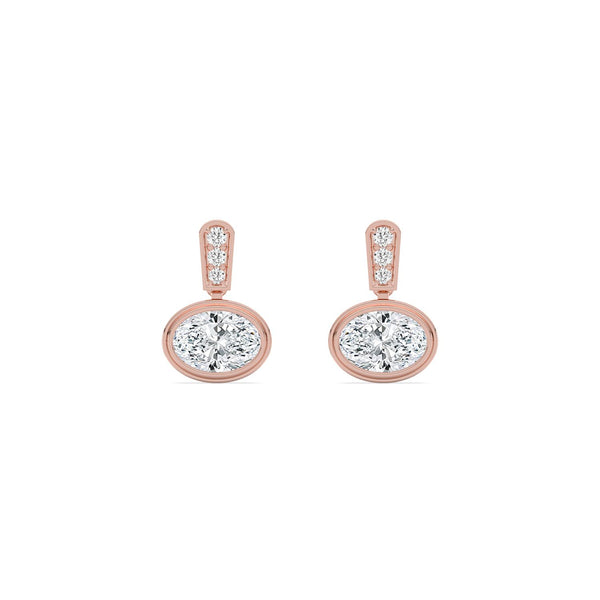 Cleo Dawn - Fashion Lab Grown Diamond Earrings