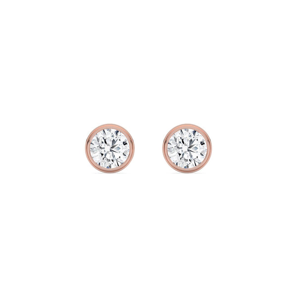 Cleo Dove - Fashion Lab Grown Diamond Earrings