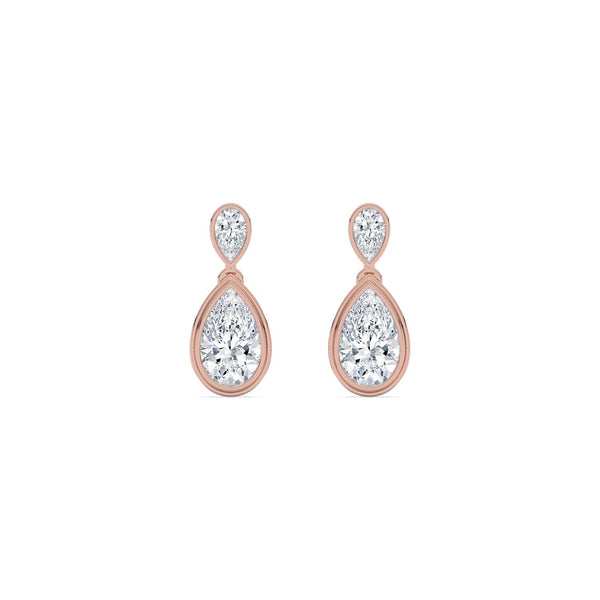 Cleo Joy - Fashion Lab Grown Diamond Earrings