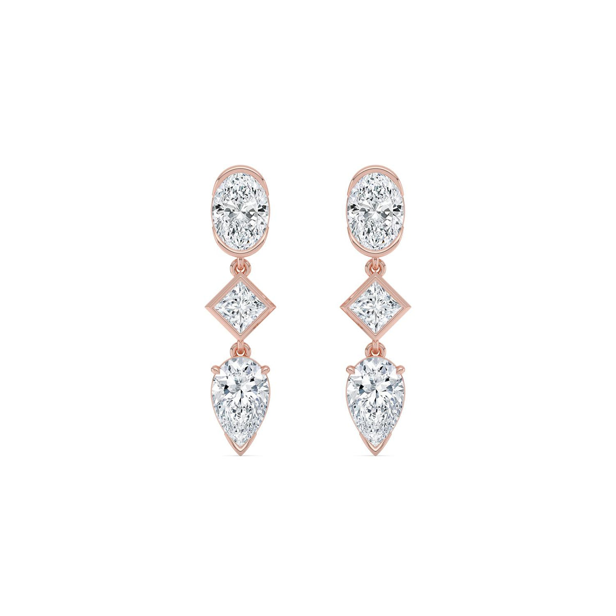 Alma Lune earrings