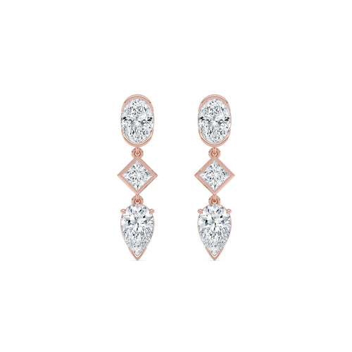 Alma Lune earrings