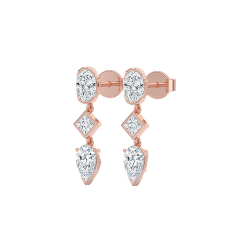 Alma Lune earrings