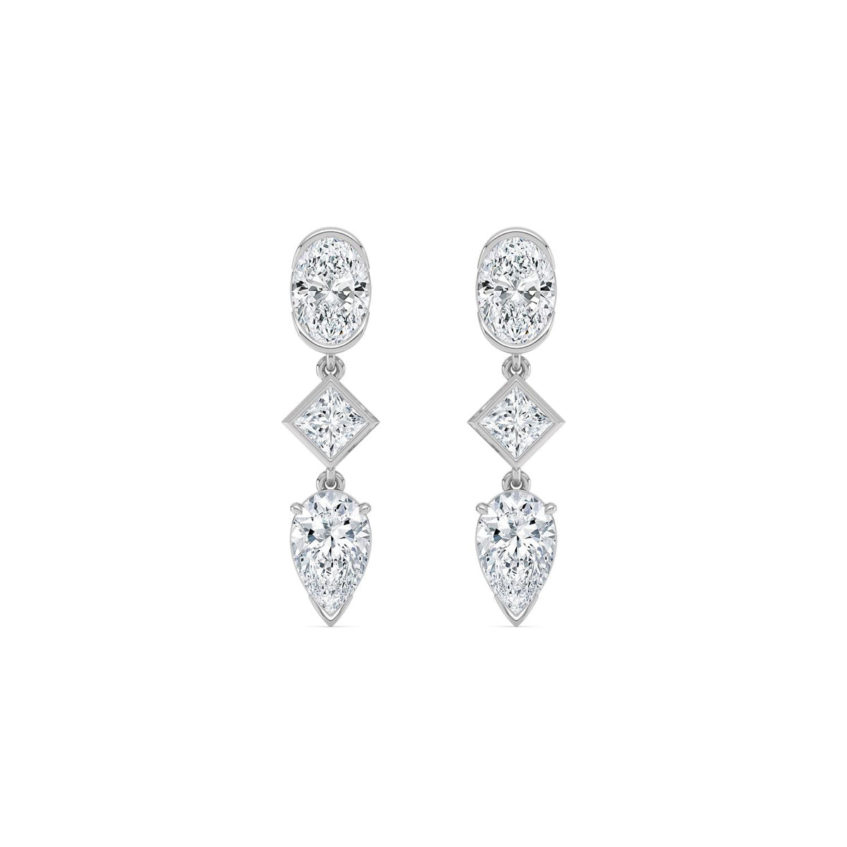 Alma Lune earrings