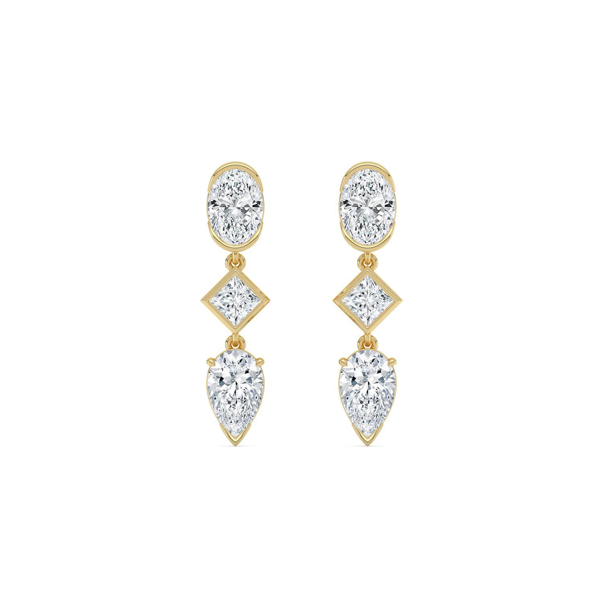 Alma Lune earrings