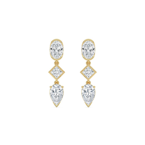 Alma Lune earrings