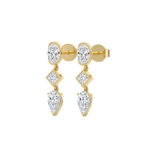 Alma Lune earrings