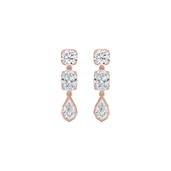 Esme Rose - Fashion Lab Grown Diamond Earrings