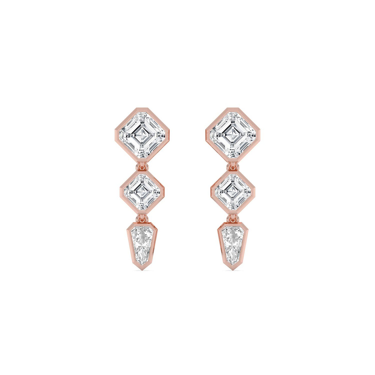 Alma Dove earrings