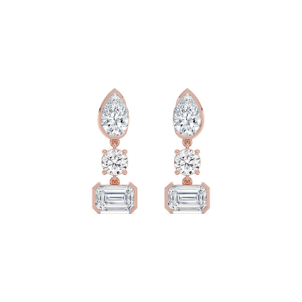 Esme Skye - Fashion Lab Grown Diamond Earrings