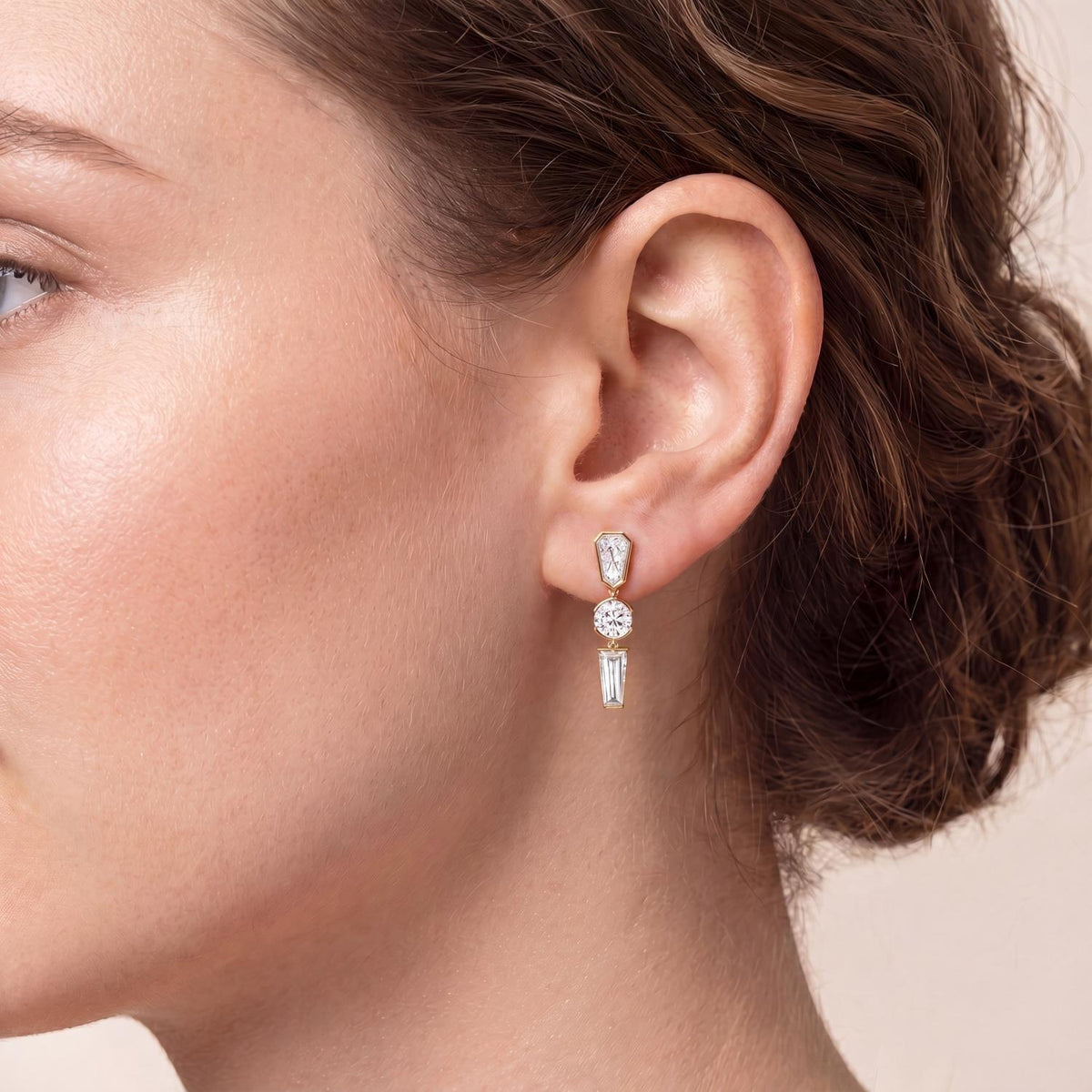 Flora Belle earrings