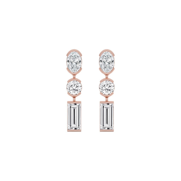 Eva Bloom - Fashion Lab Grown Diamond Earrings