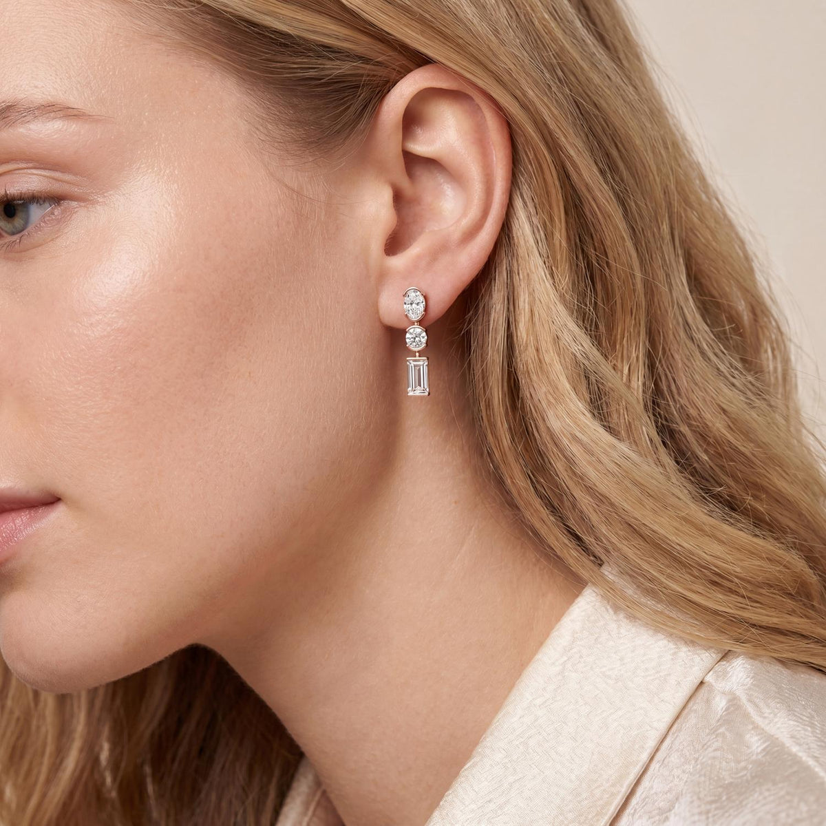 Eva Bloom earrings