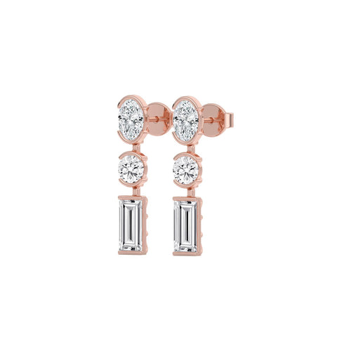 Eva Bloom earrings