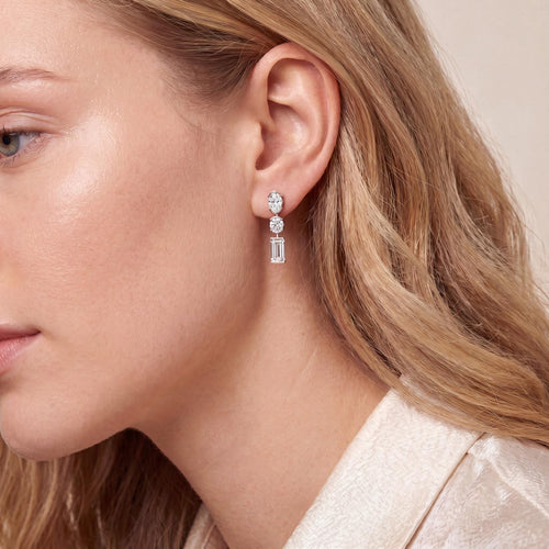 Eva Bloom earrings