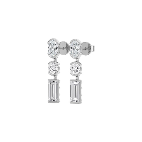 Eva Bloom earrings