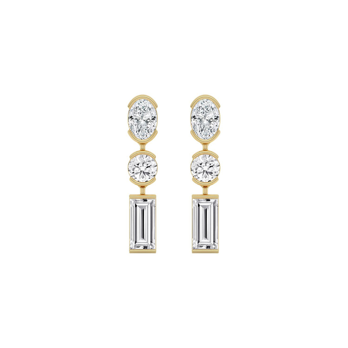 Eva Bloom earrings