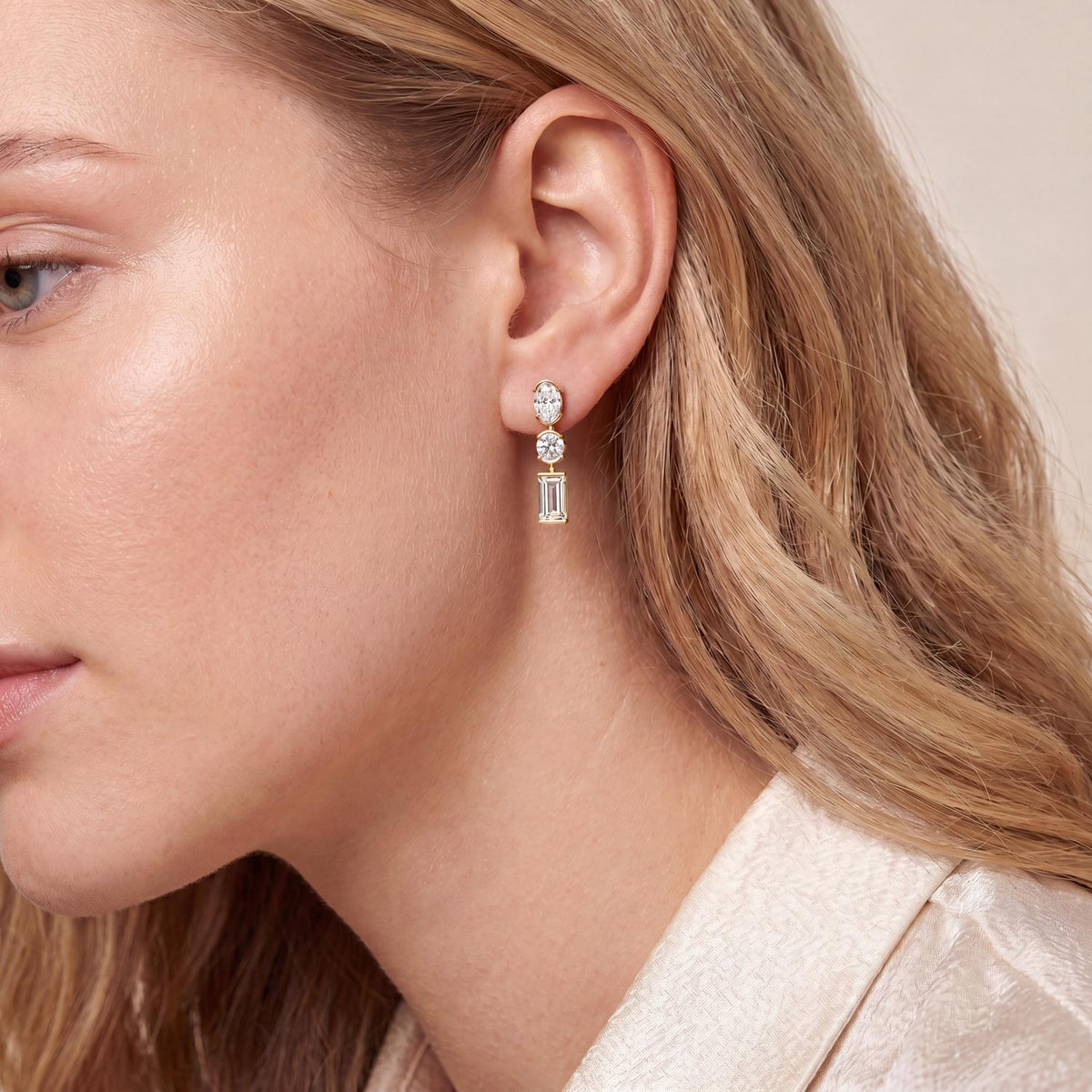 Eva Bloom earrings